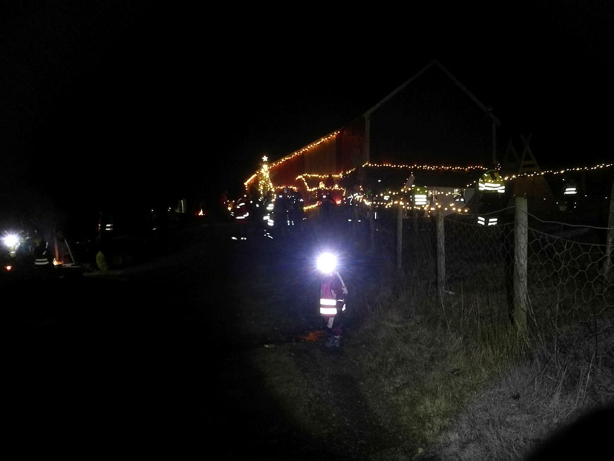Juletur i Oppedal, Barnas Turlag