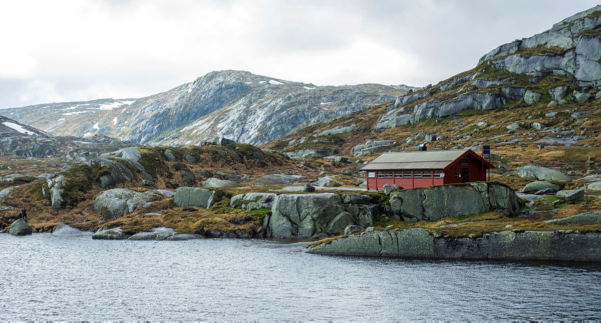 Børsteinen turisthytte.