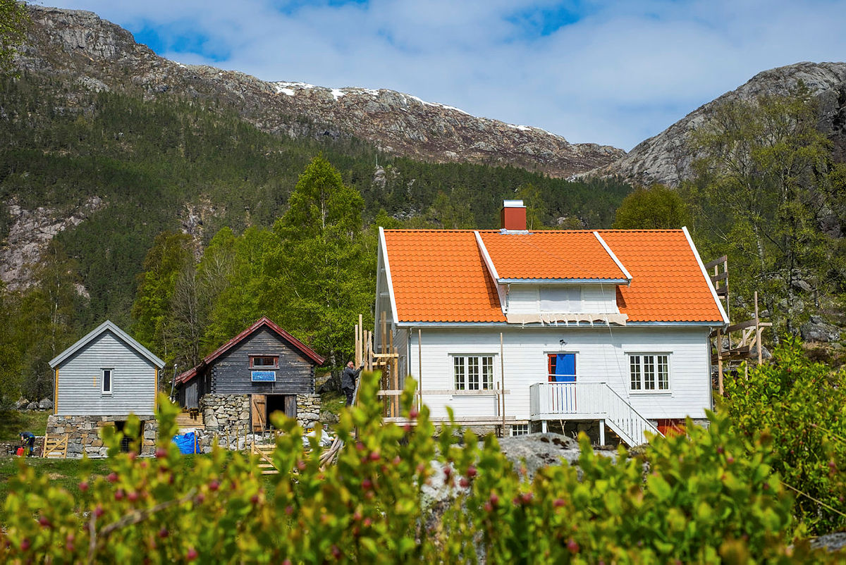 Bakken gard er klar til innflytting fra 5. juni!