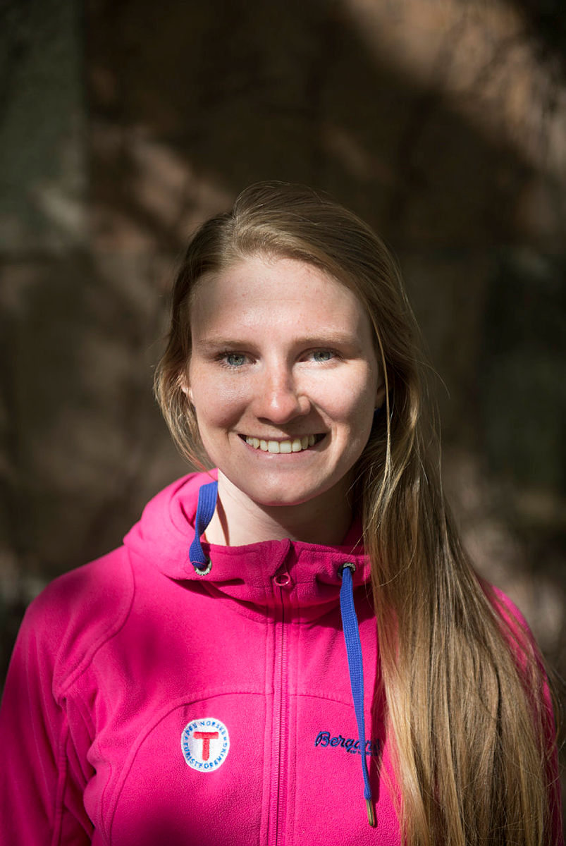 Leiarkandidat Johanne Grue Reiten.
