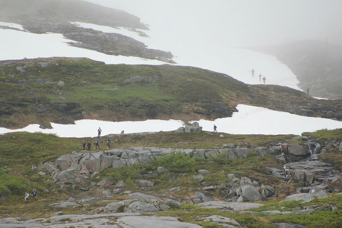 Fjellturløpet Børvasstindan Classic, 6. juli 2019