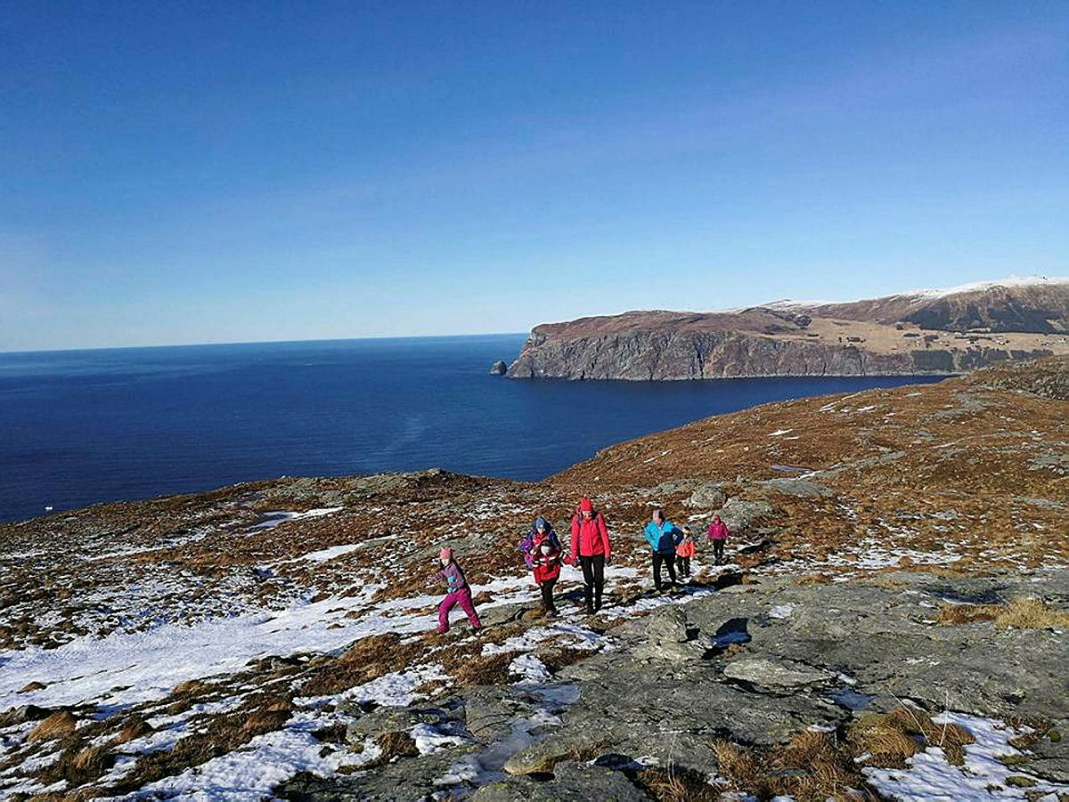 Til til Hesten via Nibbefjellet