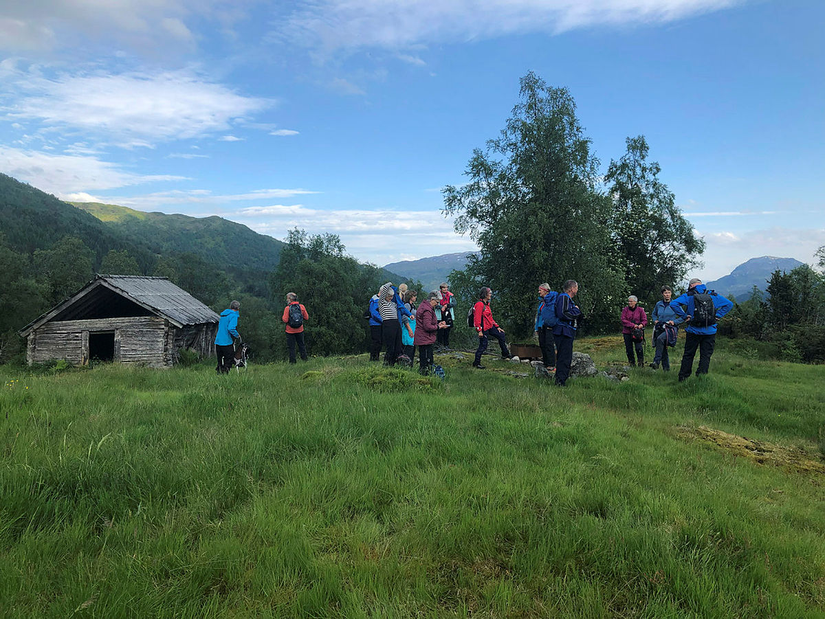 Opelandsstølen 16. juni 2021.