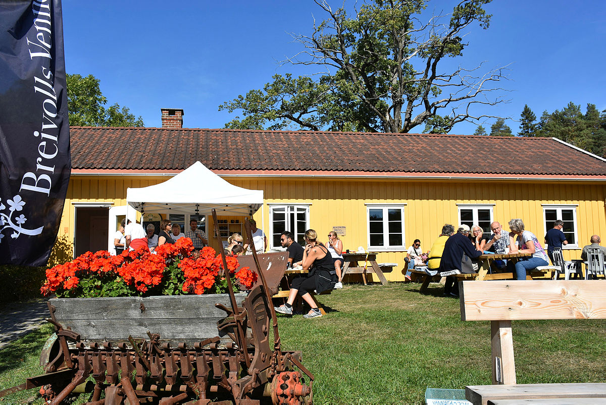Fra Kom Deg Ut-dagen 2018 på Breivoll Gård.
