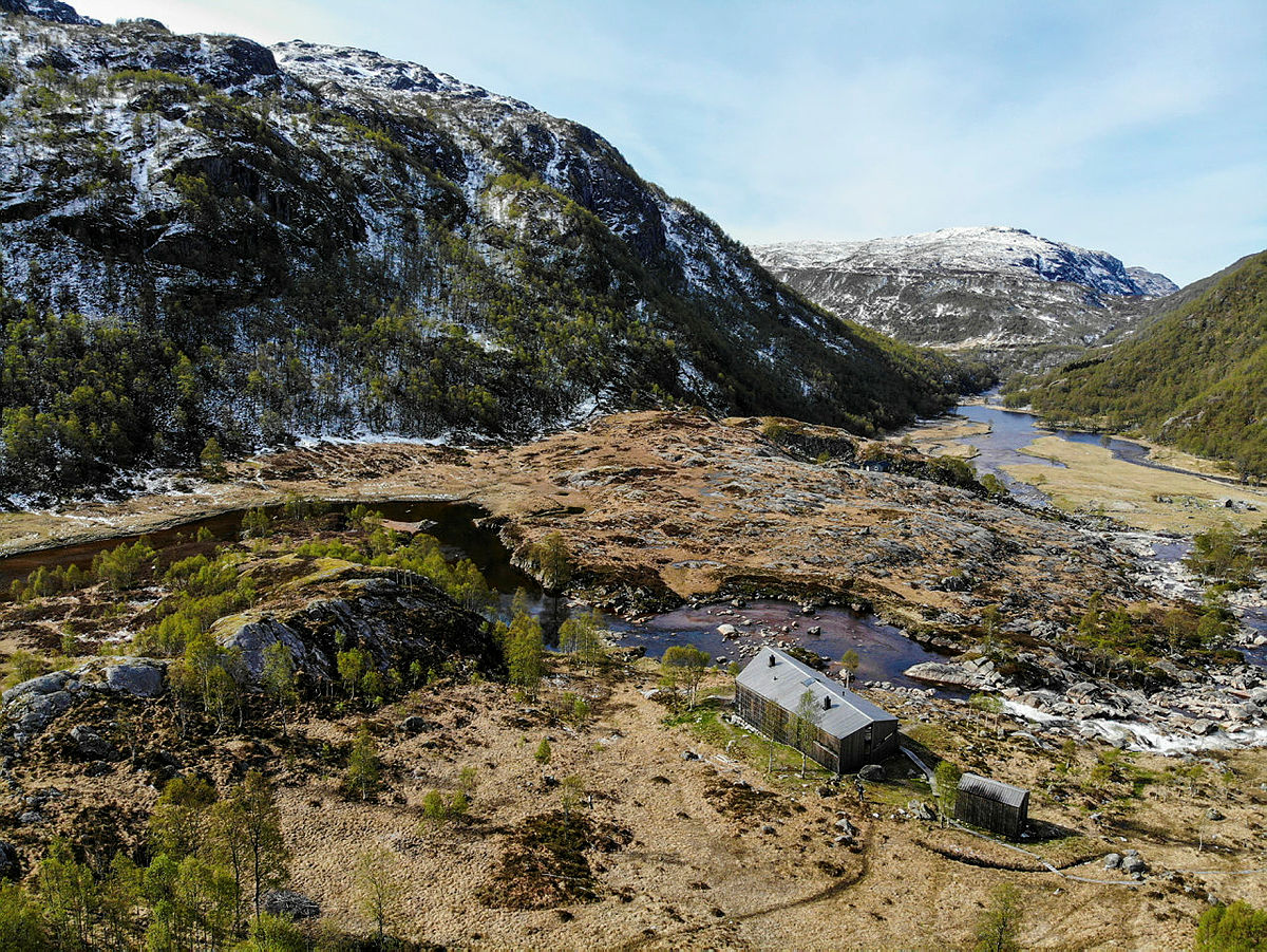 Kvitlen turisthytte i Bjerkreim
