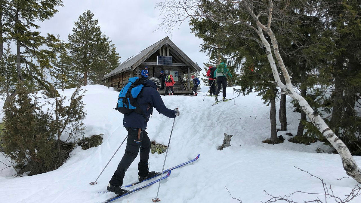 onderdak Geschikt India Flott skitur fra Breiset til Godal — DNT Telemark