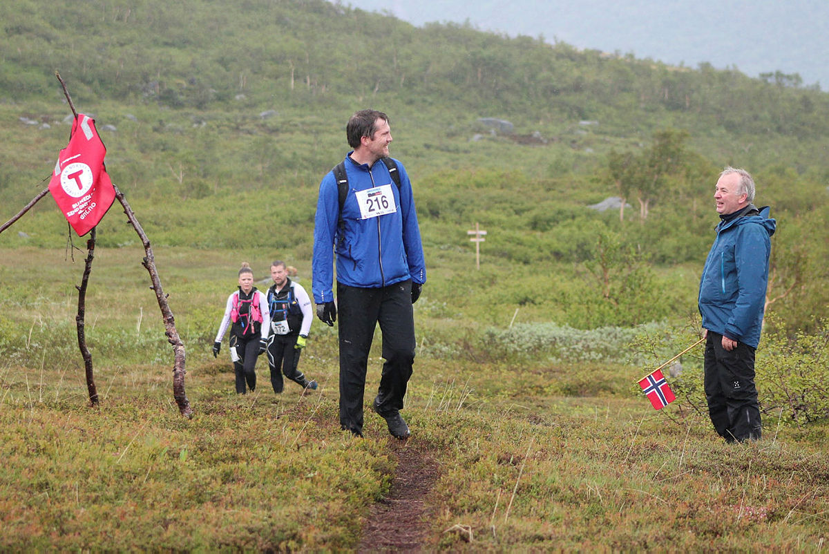 Fjellturløpet Børvasstindan Classic, 6. juli 2019