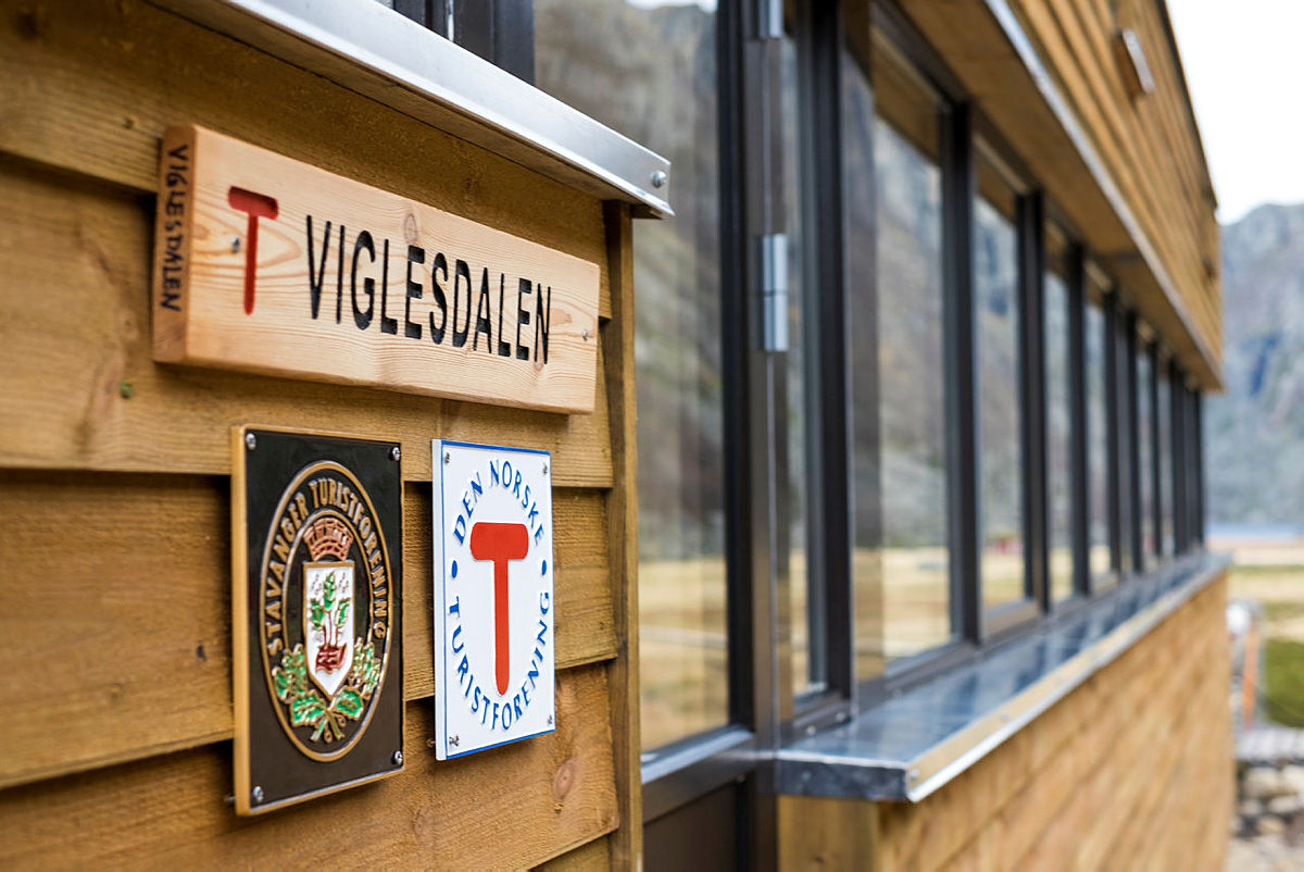 Ny turisthytte i Viglesdalen.