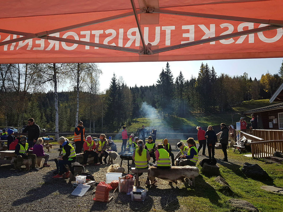 SFO-dag på Eiksetra høstferie 2019