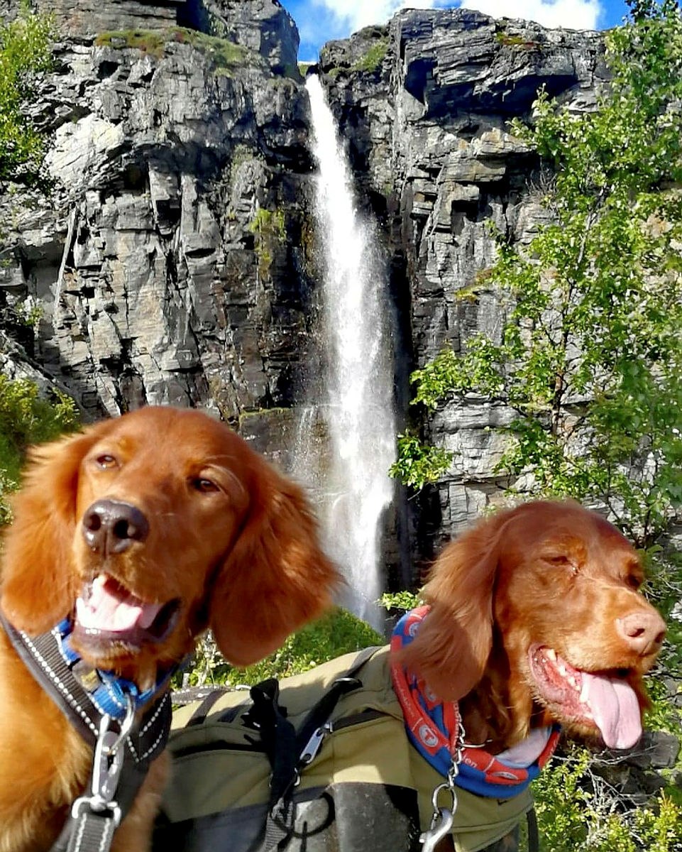 Jørafossen.