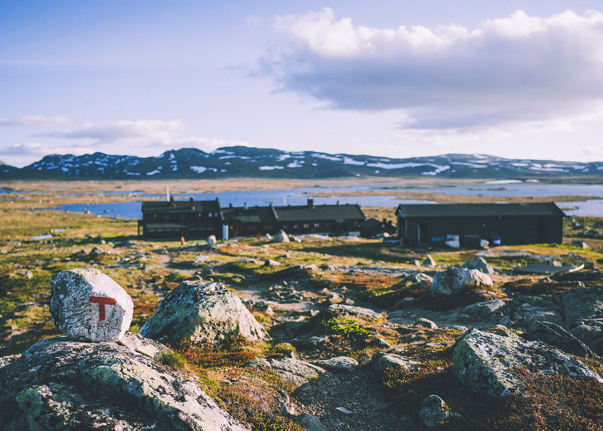 Sandhaug på Hardangervidda er klar til å ta deg i mot.