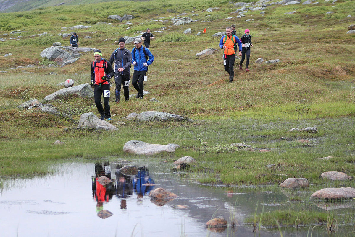 Fjellturløpet Børvasstindan Classic, 6. juli 2019