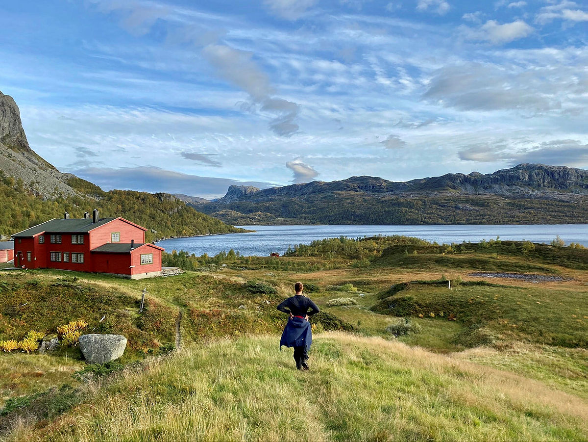 Høsten er virkelig flott på Sandsa.