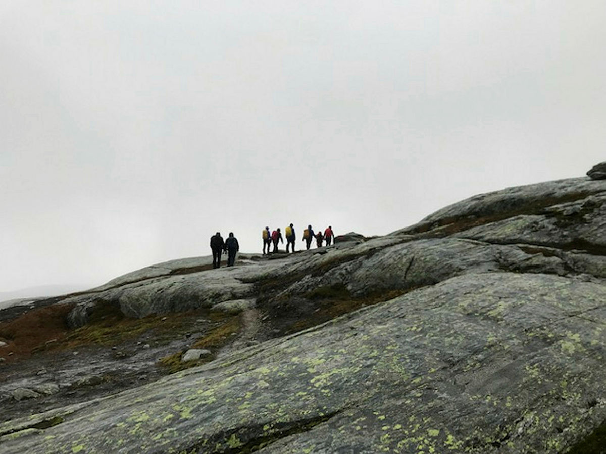 Opning av hytta på Tvinnestølen, 2.-3. oktober 2021