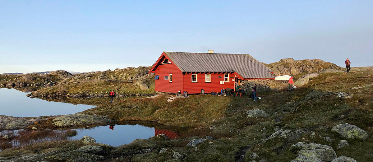 Vassdalstjørn.