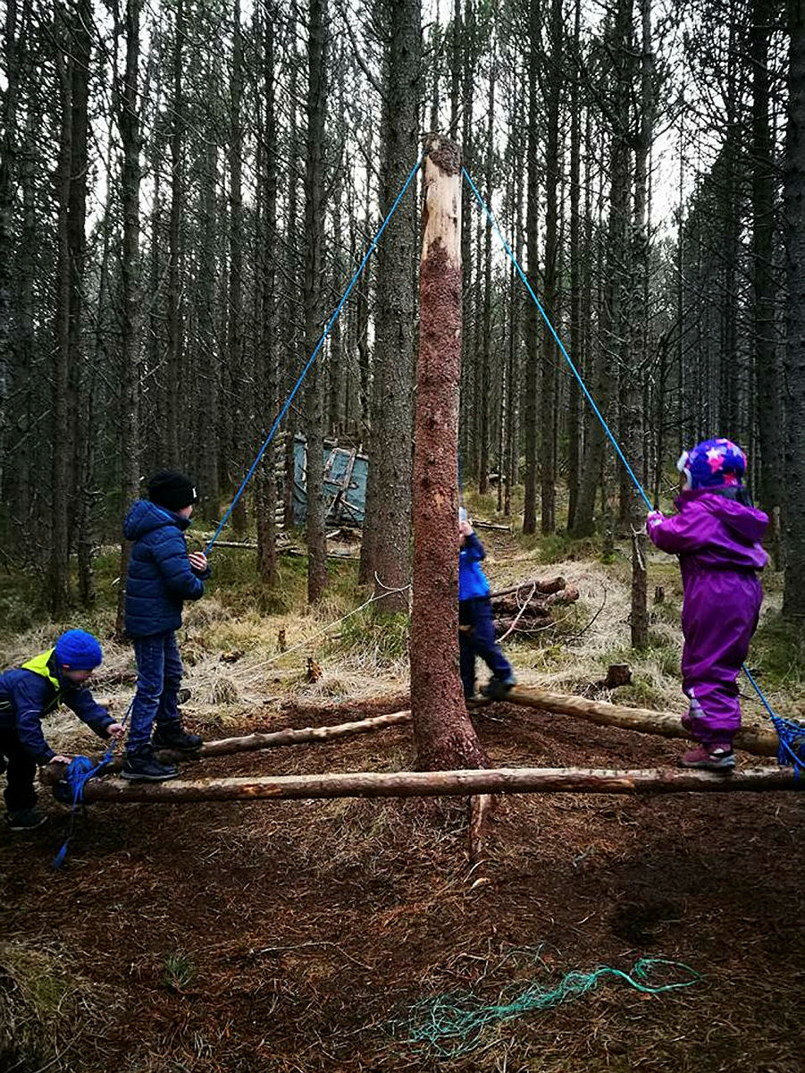 "Karsten og Petra på tur"