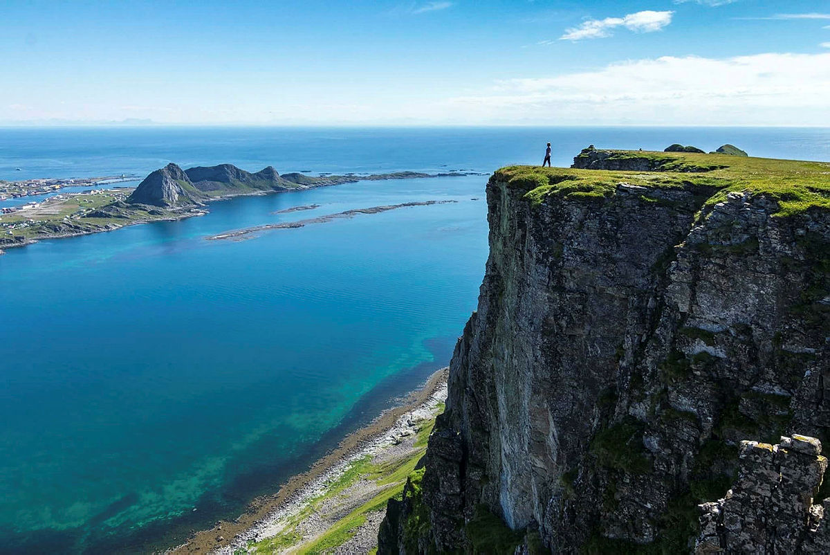 Fantastiske Værøy.