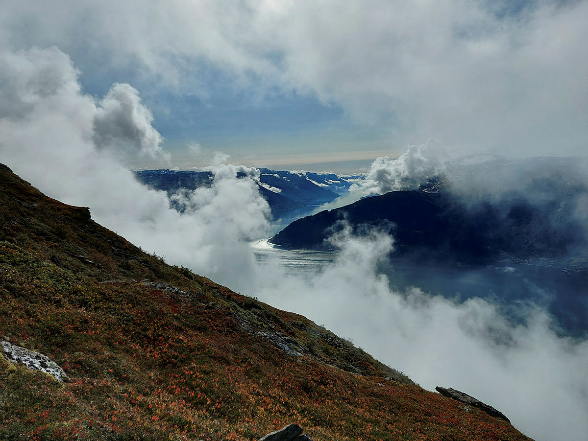 Oksen med DNT Fjellsport Voss, 1. september 2020