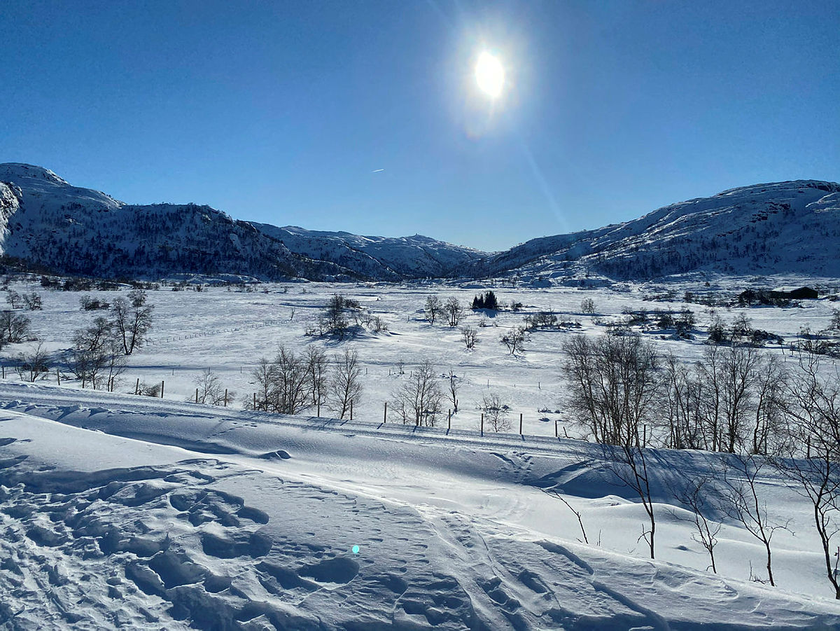 Flatstødalen.