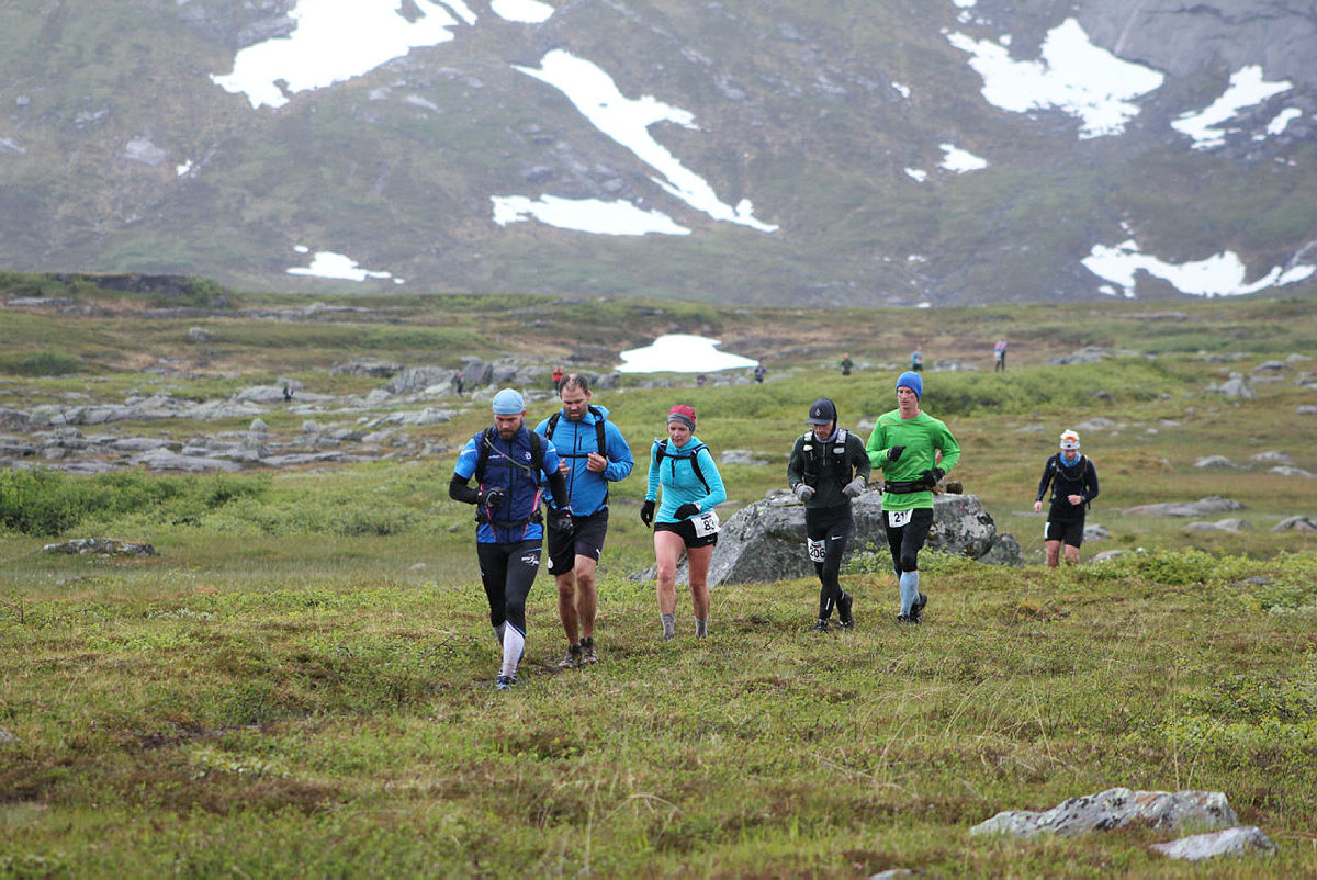 Fjellturløpet Børvasstindan Classic, 6. juli 2019