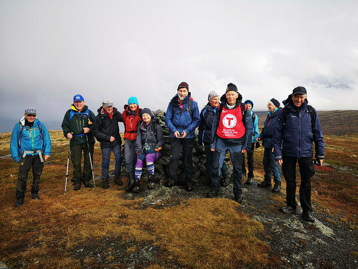Liaset - Skorseteggi - Liaset, onsdagstuur 30. september.
