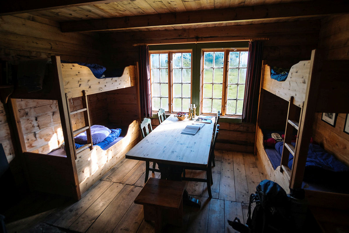 Kvanndalen turisthytte i Suldalsheiane