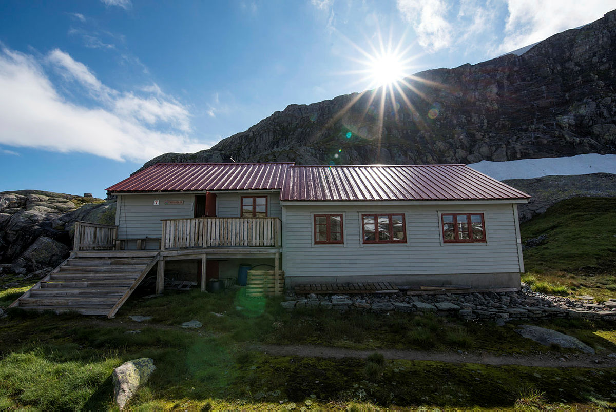 Norddalshytten, Stølsheimen.