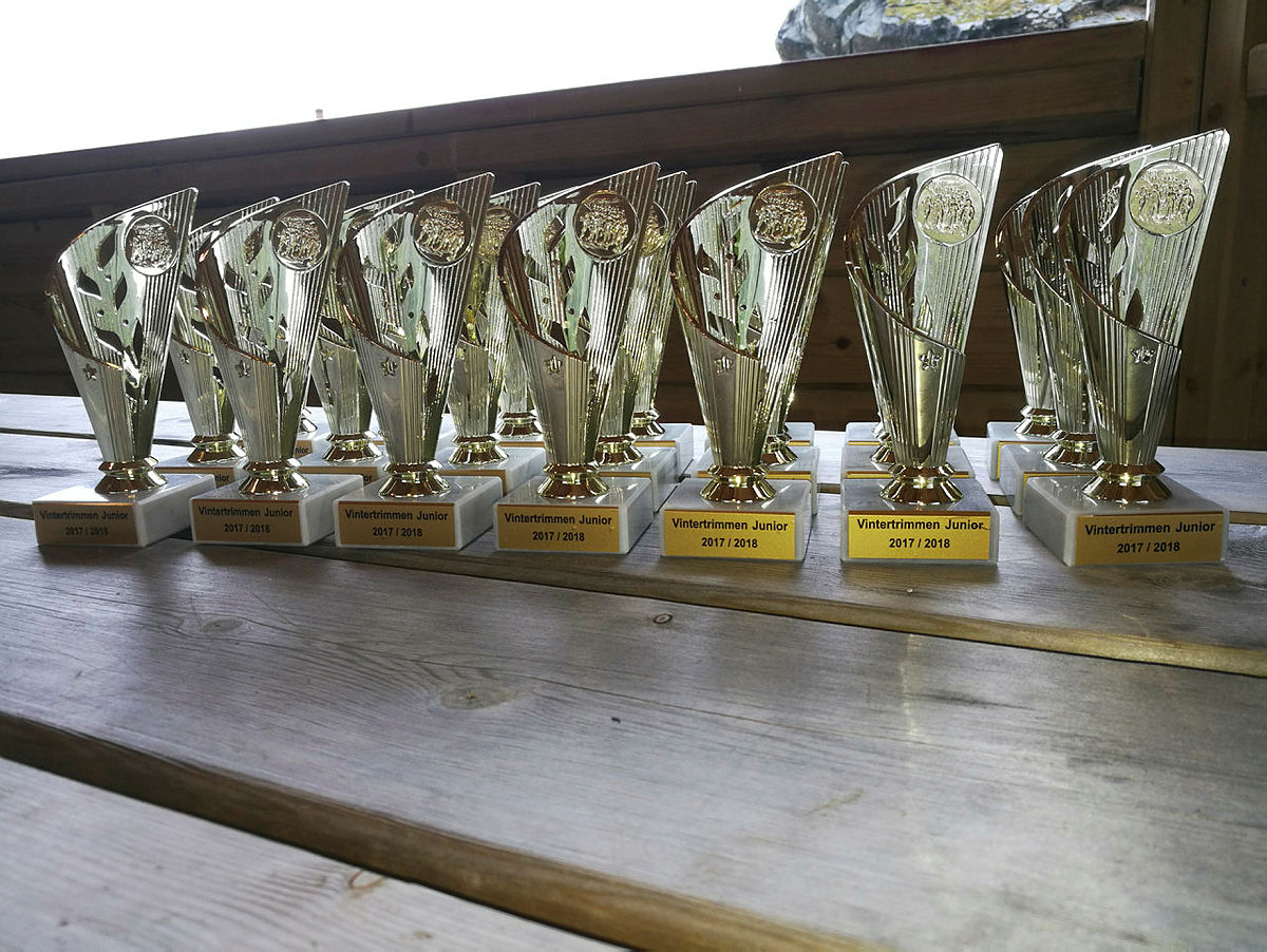 Premieutdeling Vintertrimmen junior