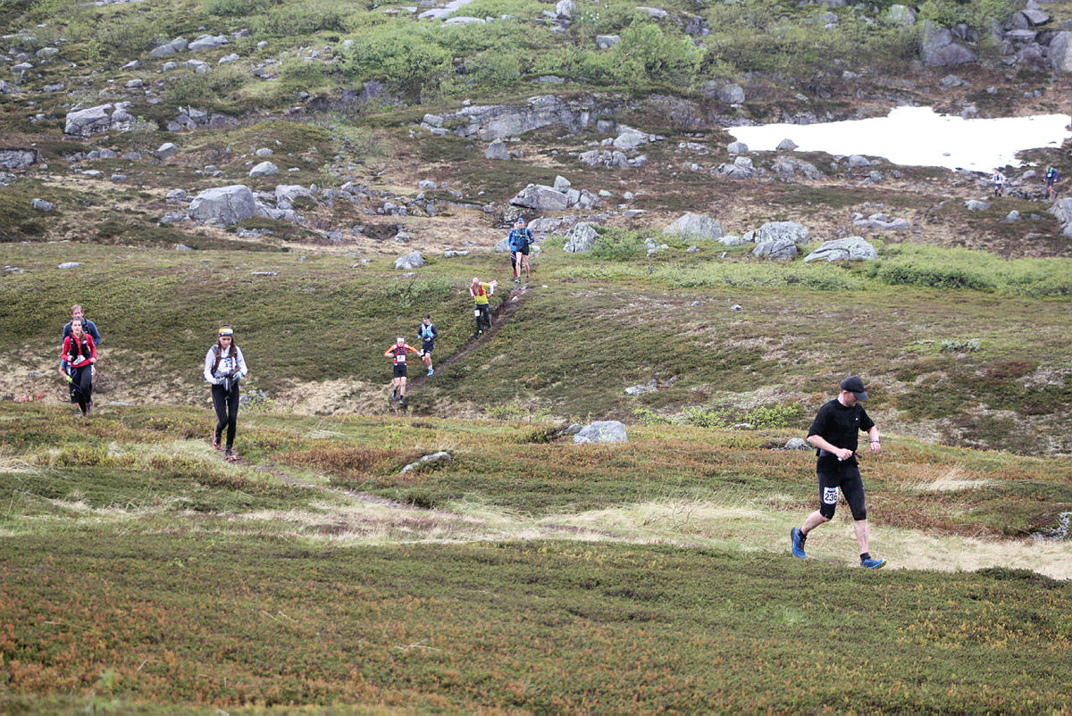 Fjellturløpet Børvasstindan Classic, 6. juli 2019