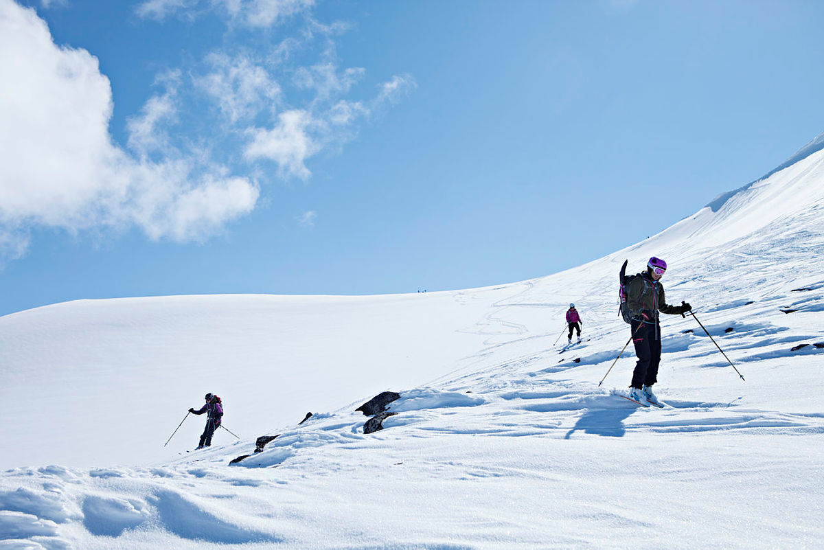 Topptur på Høglvagltind i Jotunheimen