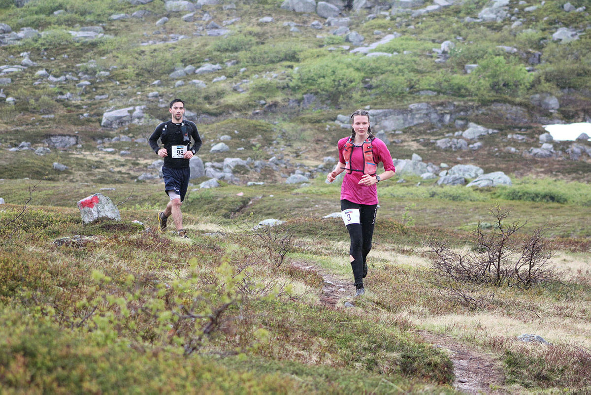 Fjellturløpet Børvasstindan Classic, 6. juli 2019
