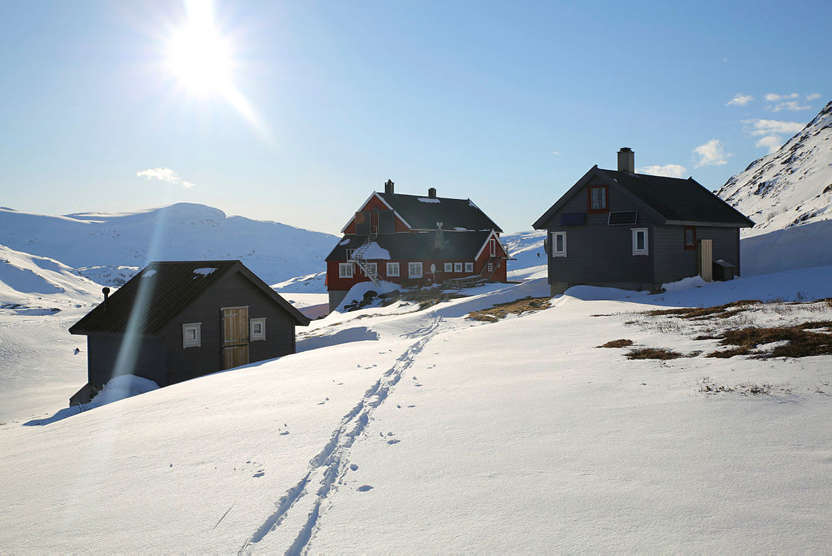 Skitur fra Hadlaskard til Stavali, Hardangervidda vest.