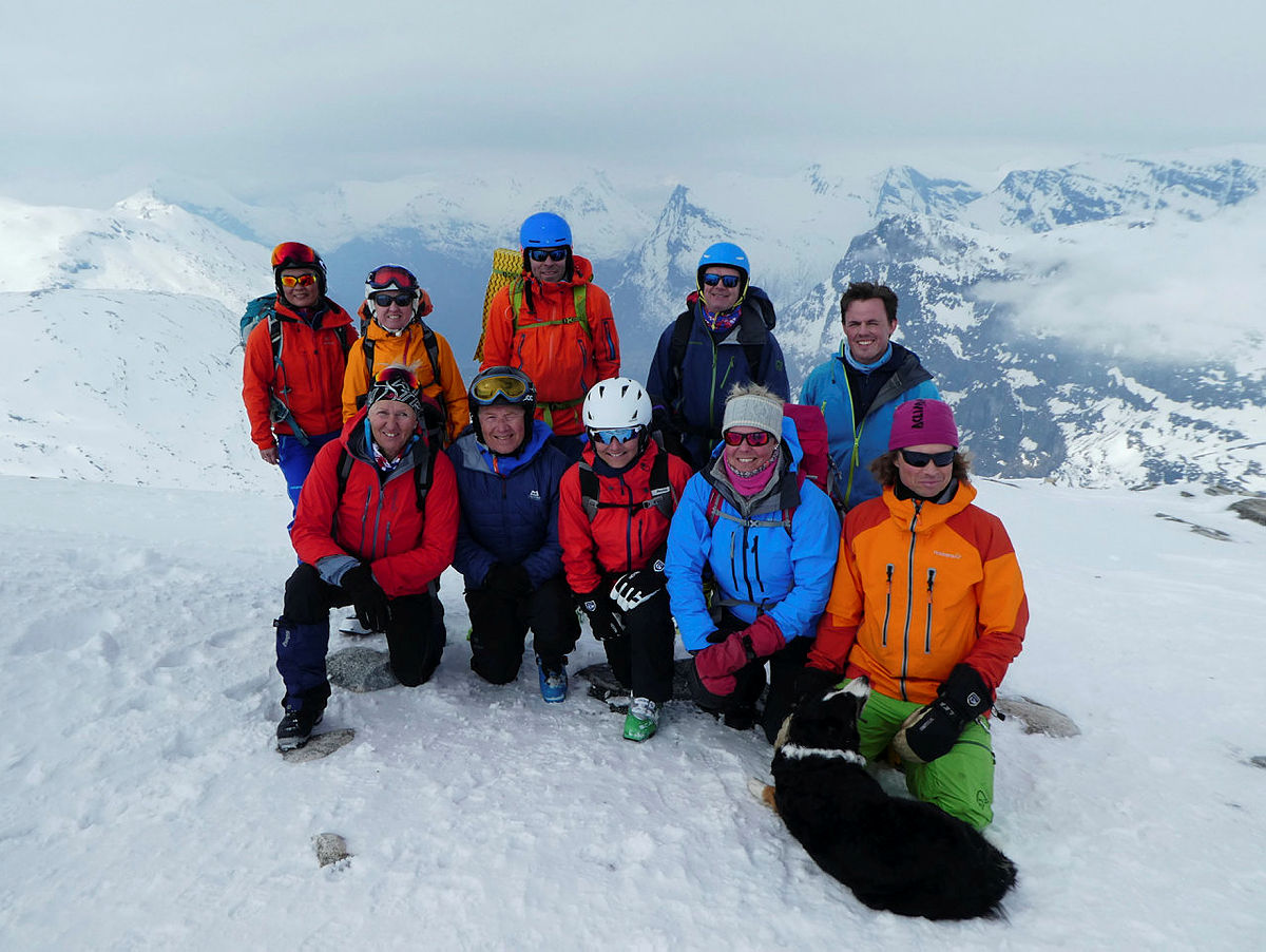 Dalsnibba 6. april 2019.