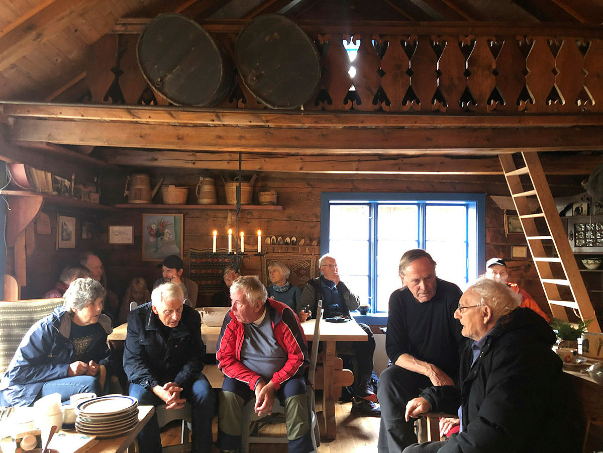Lågterskeltur til Tvinne, 9. oktober 2021