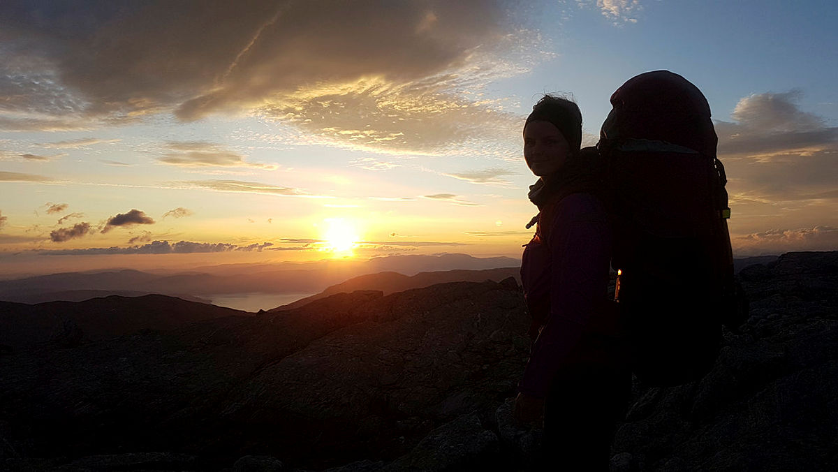 Brekurs på Fonnabu 30.juli-5.august 2018 med DNT fjellsport Bergen