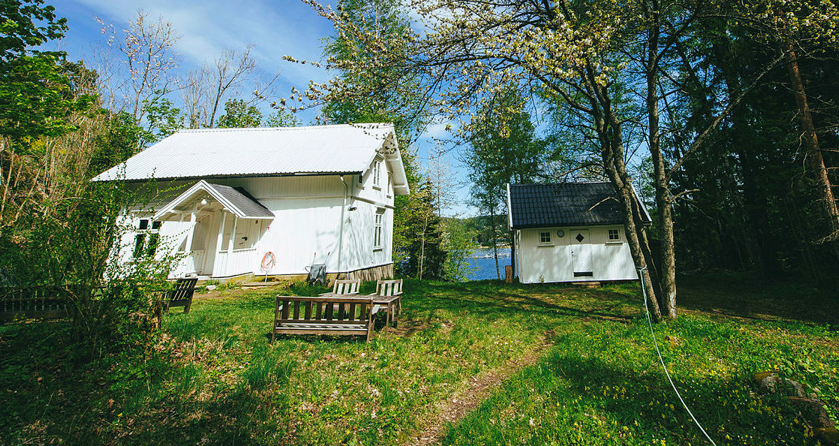 Veslekillingen på Killingholmen i Sande, Vestfold.