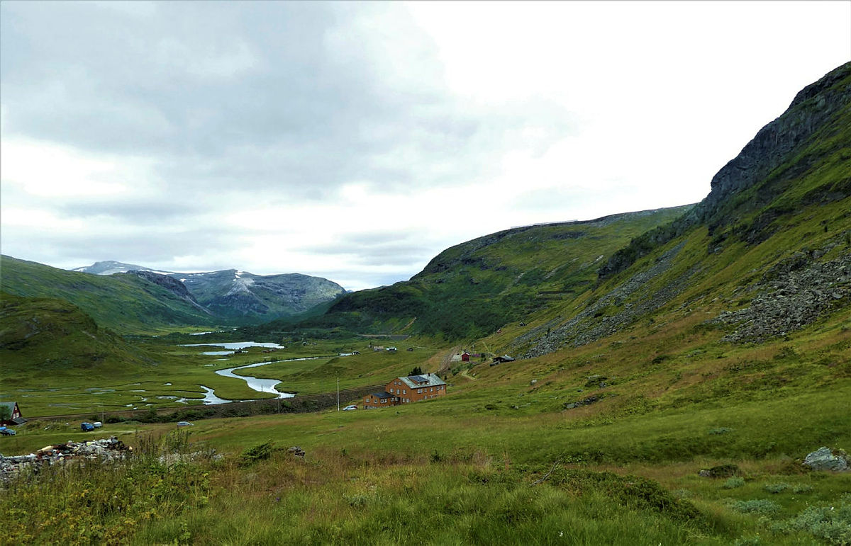 Tur Uppsete - Vatnahalsen, med zipline til Kårdal, august 2021