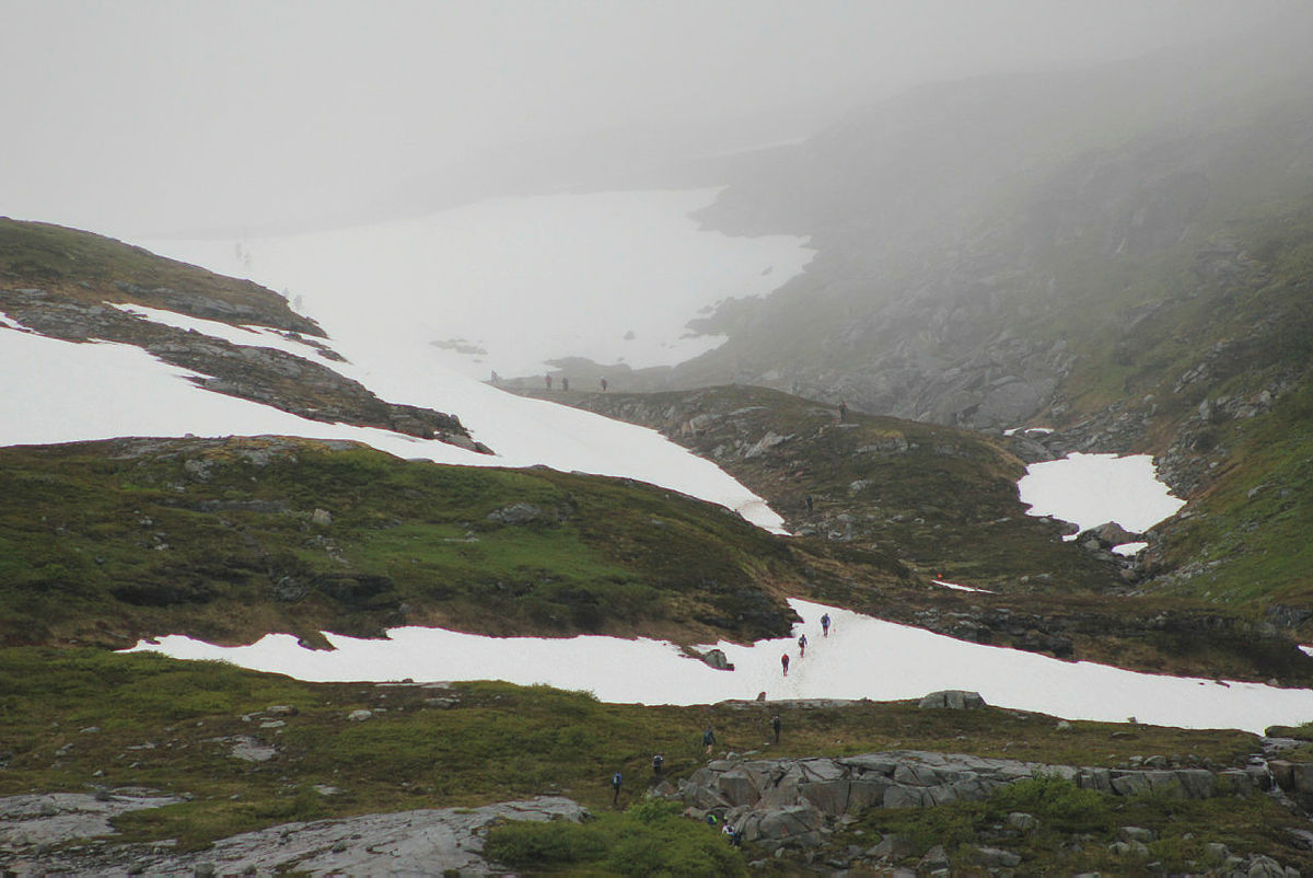 Fjellturløpet Børvasstindan Classic, 6. juli 2019