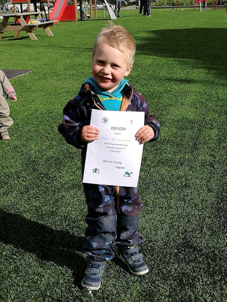 Premieutdeling Vintertrimmen junior 2016/2017