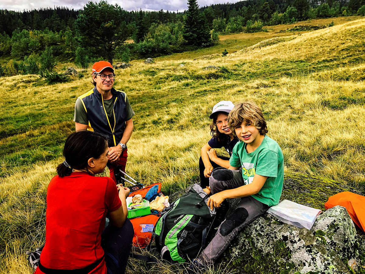 Fellestur til Lekkjenuten med Notodden Turlag september 2021.