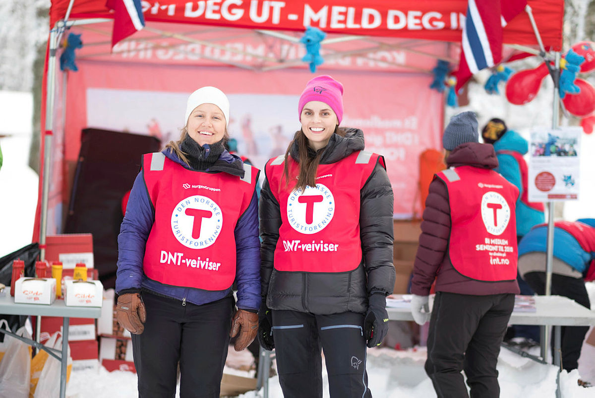 Kom deg ut-dagen på Sognsvann i Oslo. Utebursdag 2018.