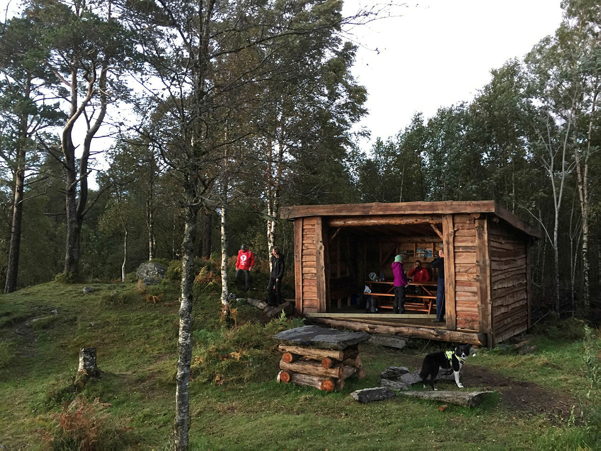 gapahuken Dronningen 12 sep 2018