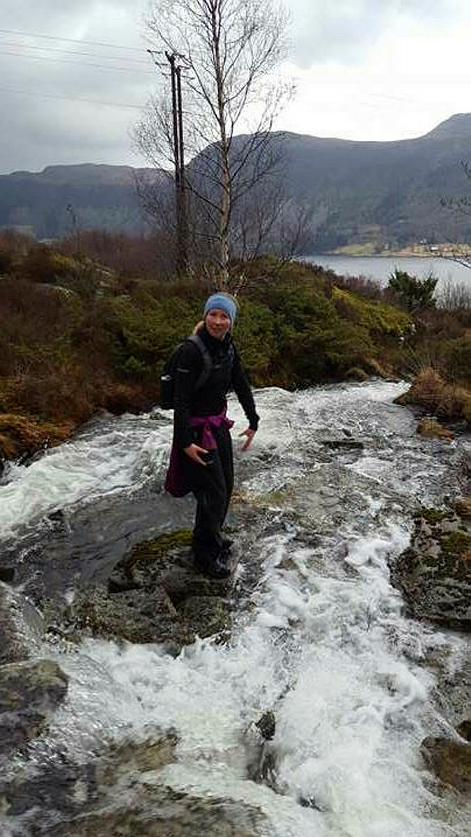 Tur til Kvamefjellet