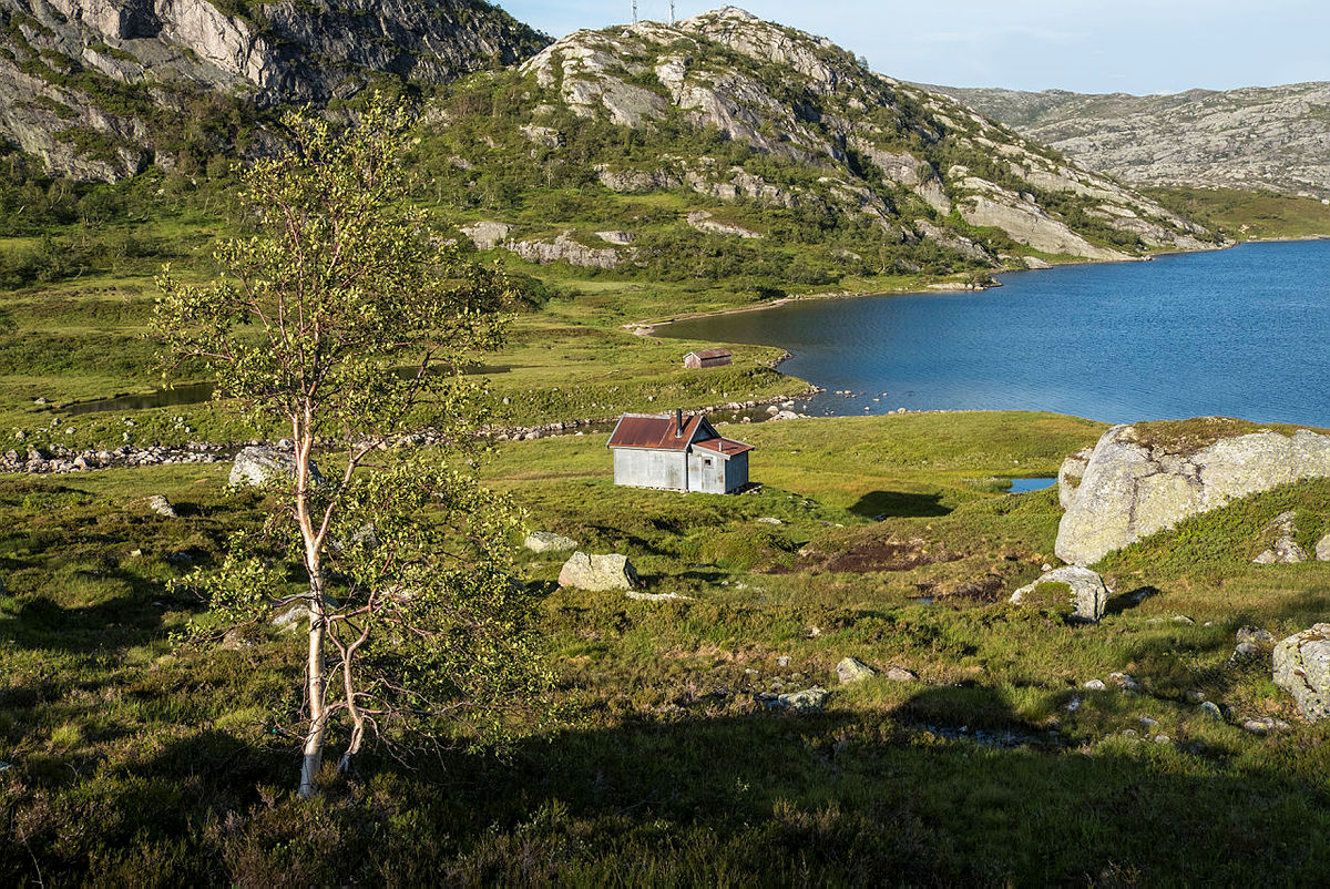 Heibergtunet Grautheller- Her kan du leie hele hytta for deg selv. Plass til 4.