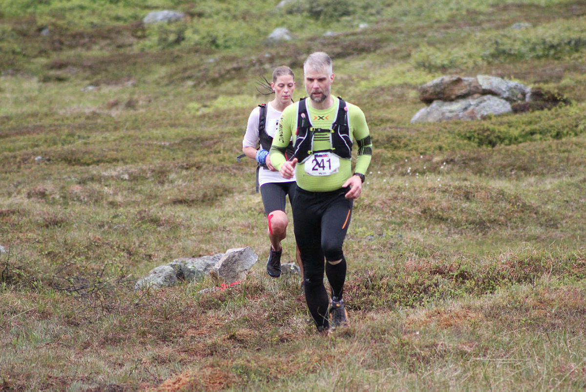 Fjellturløpet Børvasstindan Classic, 6. juli 2019