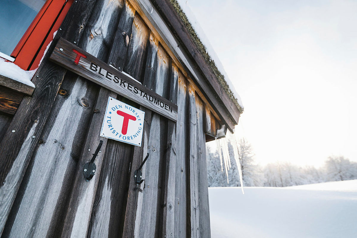 Har du ikke vært på Bleskestadmoen, benytt sjansen i påsken.