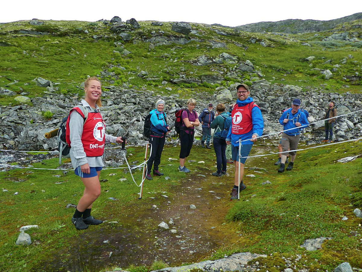 Tur Uppsete - Vatnahalsen, med zipline til Kårdal, august 2021