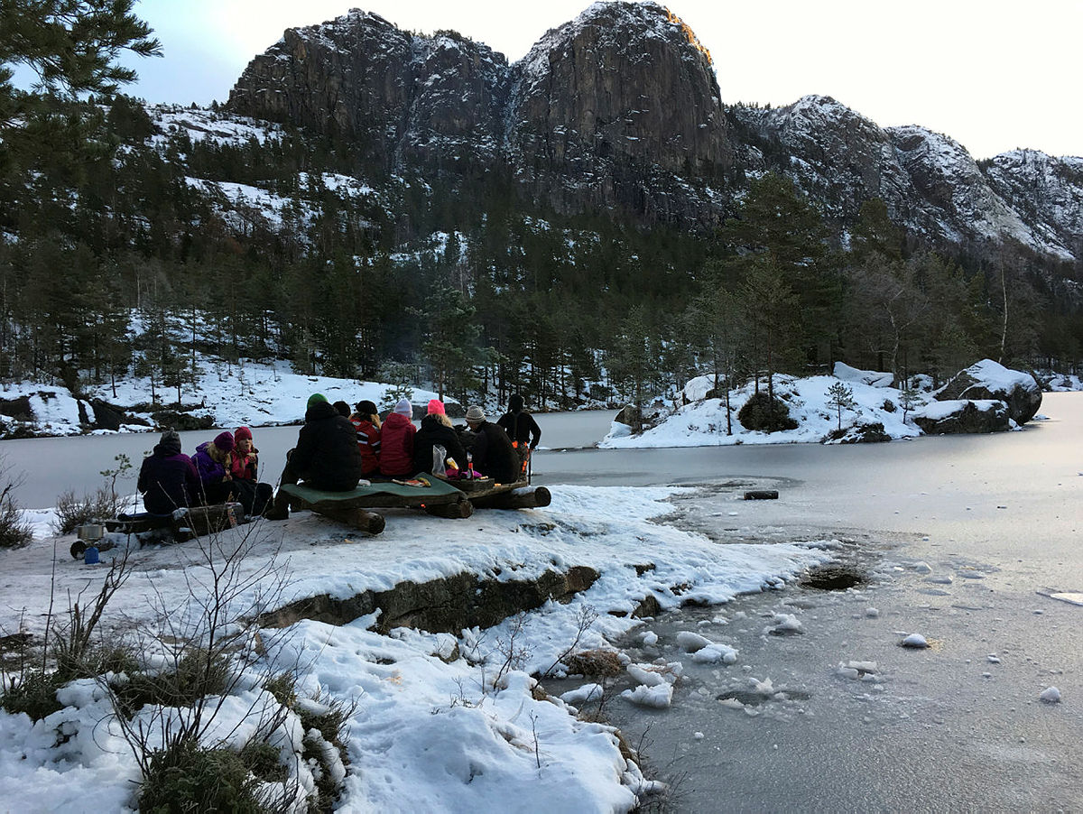 Overnattingstur med DNT ung Gautefall