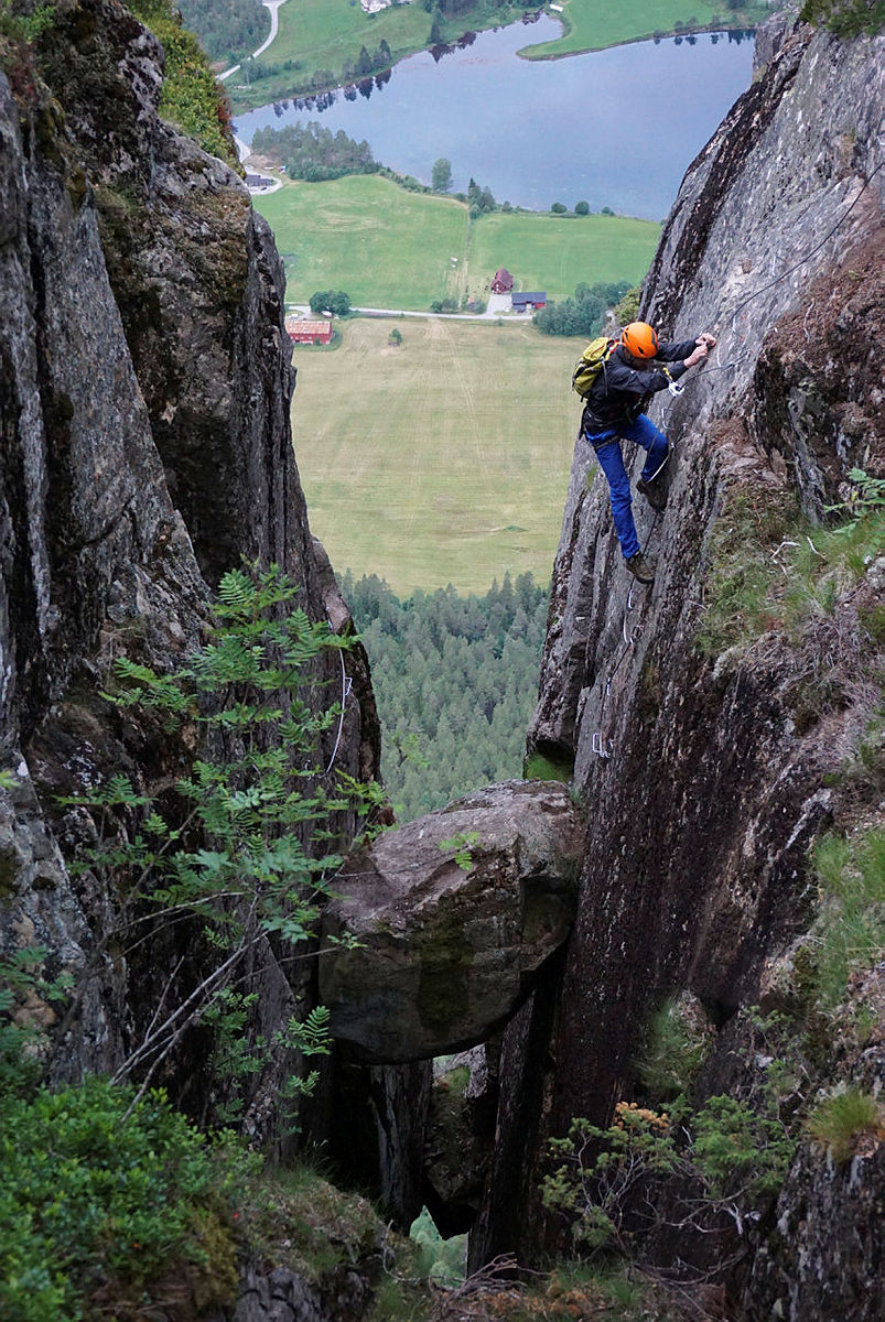 Via Ferrata i Setesdal