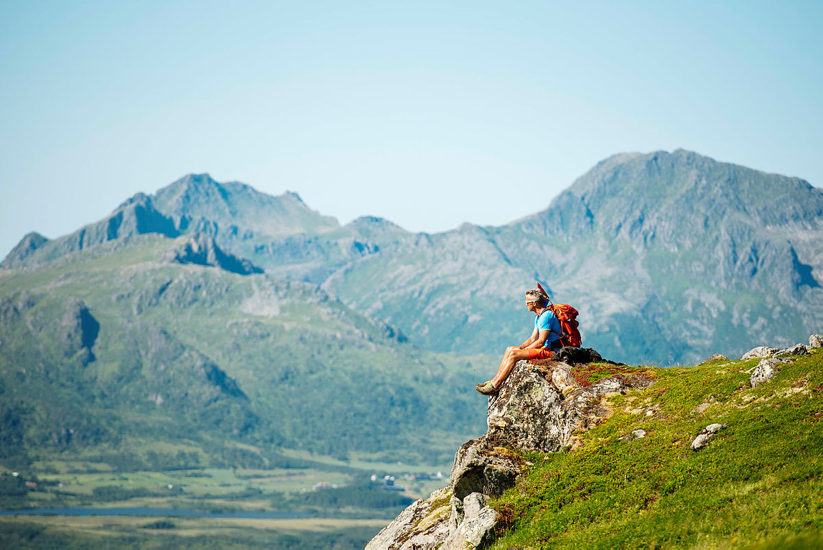 I Vesterålen behøver du ikke gå langt for å få luftige opplevelser.